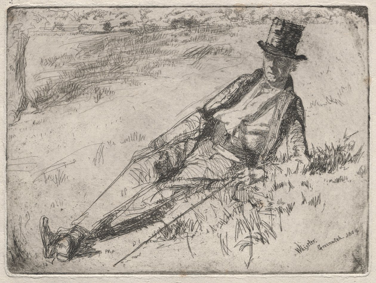 Greenwichin eläkeläiset tekijältä James McNeill Whistler