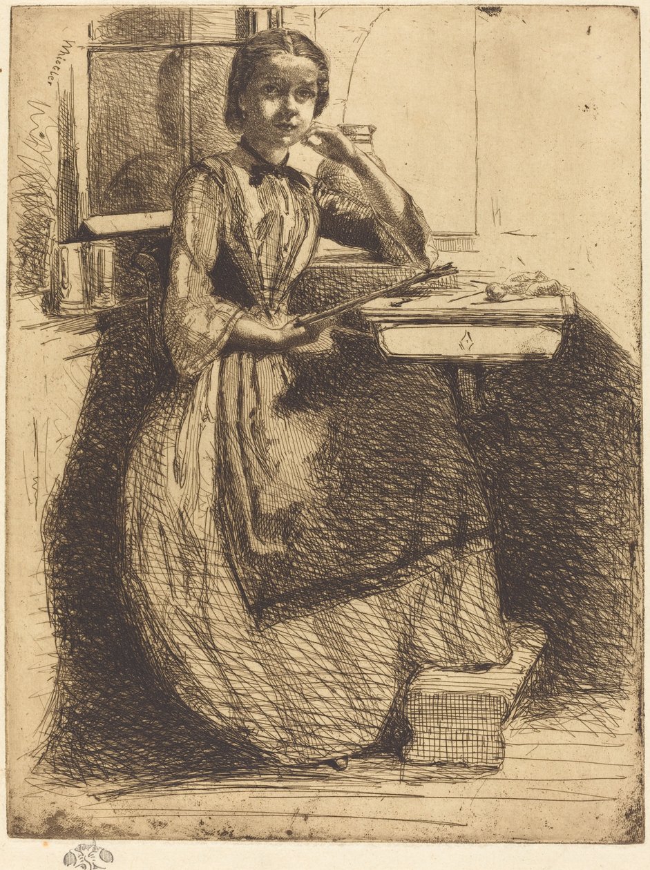 Gretchen Heidelbergissä tekijältä James Abbott McNeill Whistler
