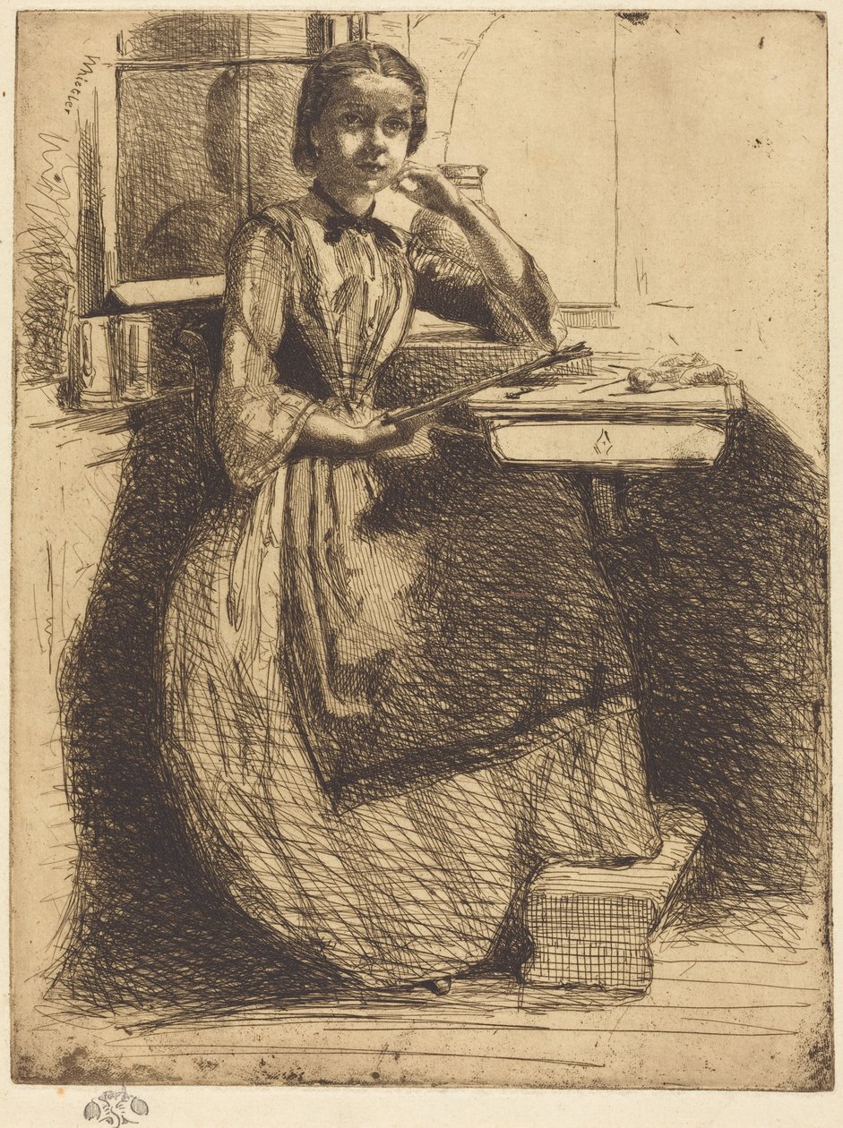 Gretchen Heidelbergissä tekijältä James McNeill Whistler