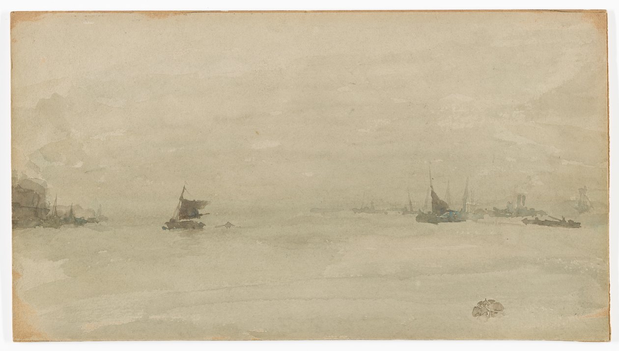 Harmaa ja hopea – Liverpool tekijältä James Abbott McNeill Whistler