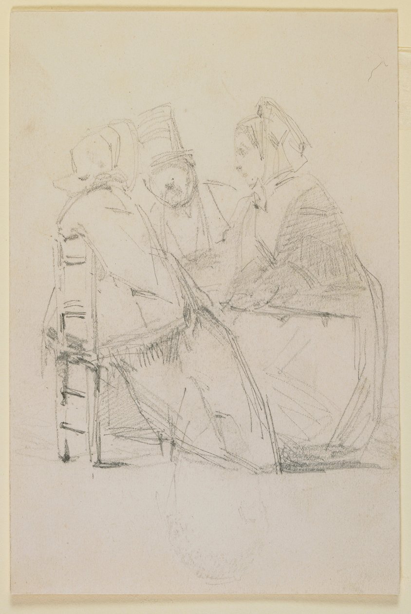 Ryhmäkeskustelu tekijältä James Abbott McNeill Whistler