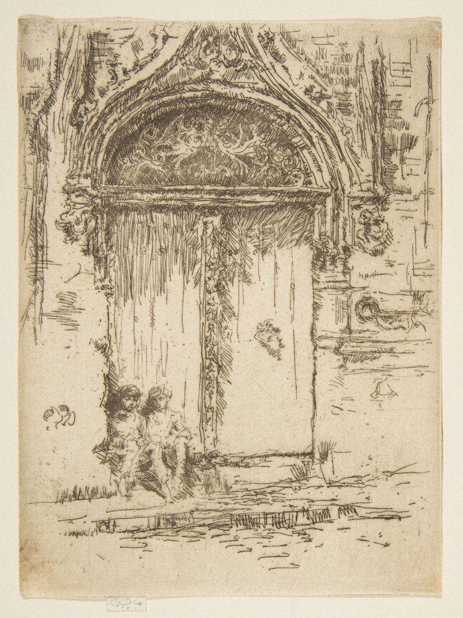 Pyövelin talo, Tours tekijältä James McNeill Whistler