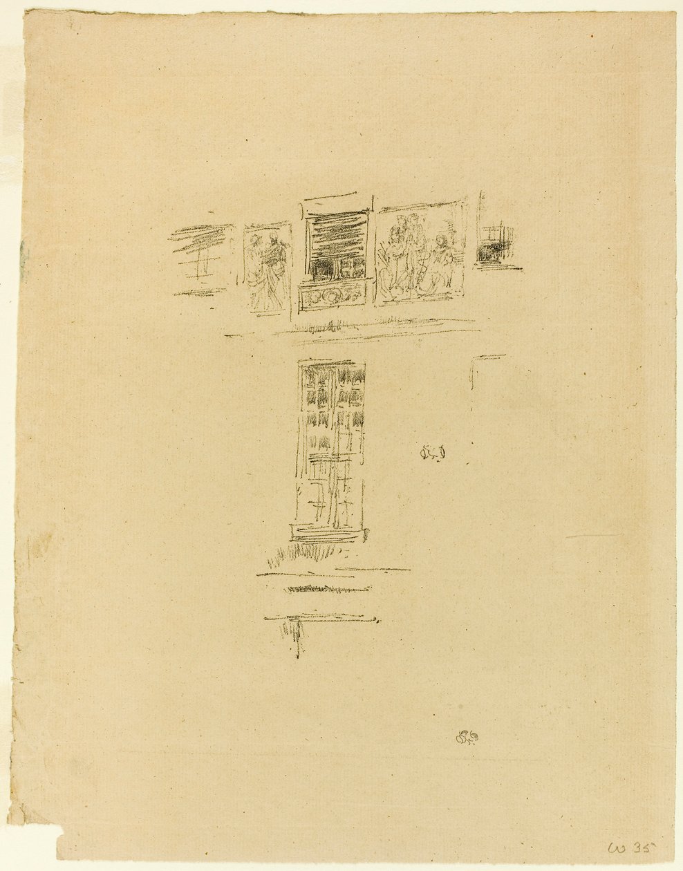 Hôtel Colbert, Windows tekijältä James McNeill Whistler