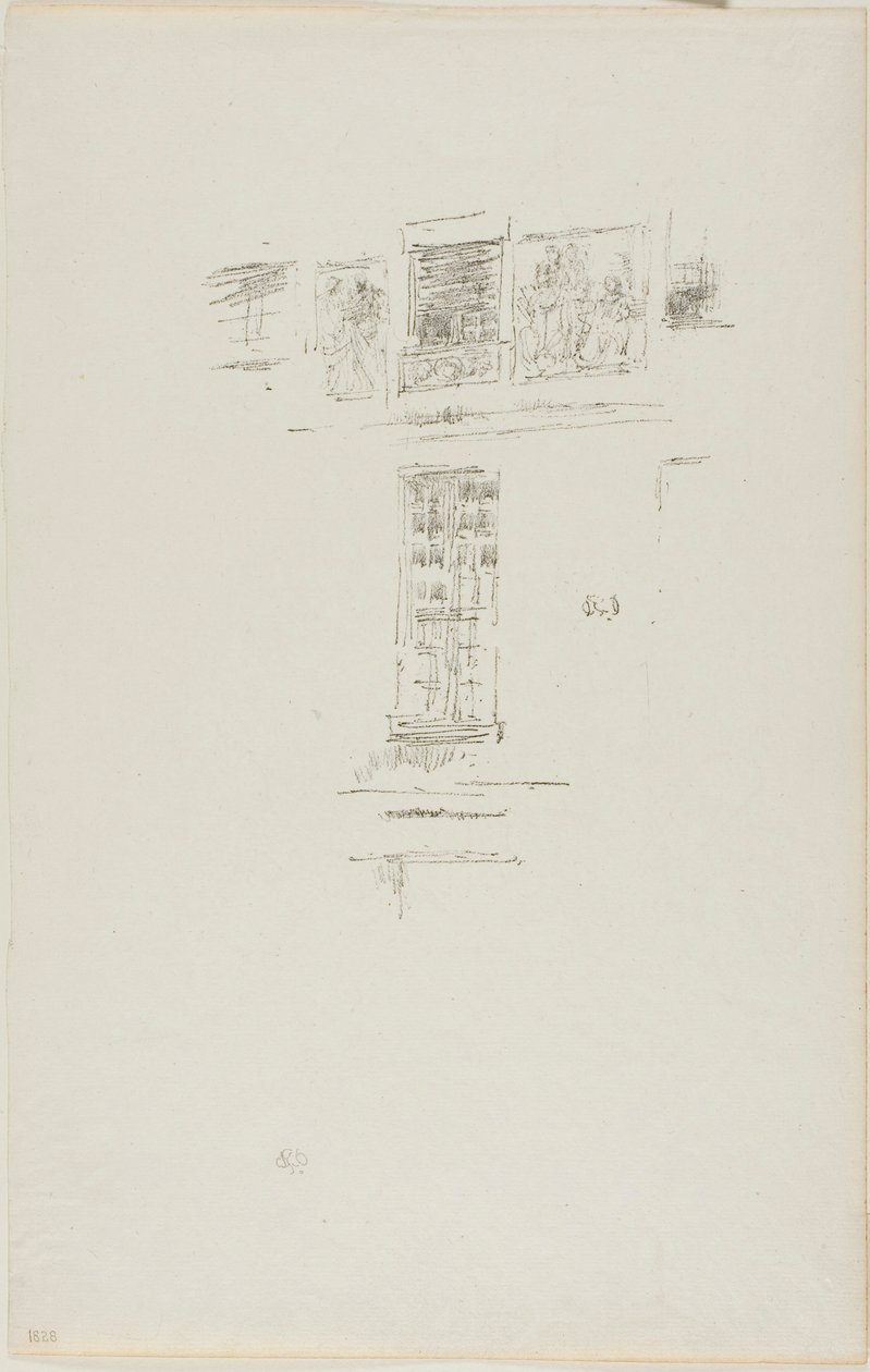 Hôtel Colbert, Windows tekijältä James McNeill Whistler