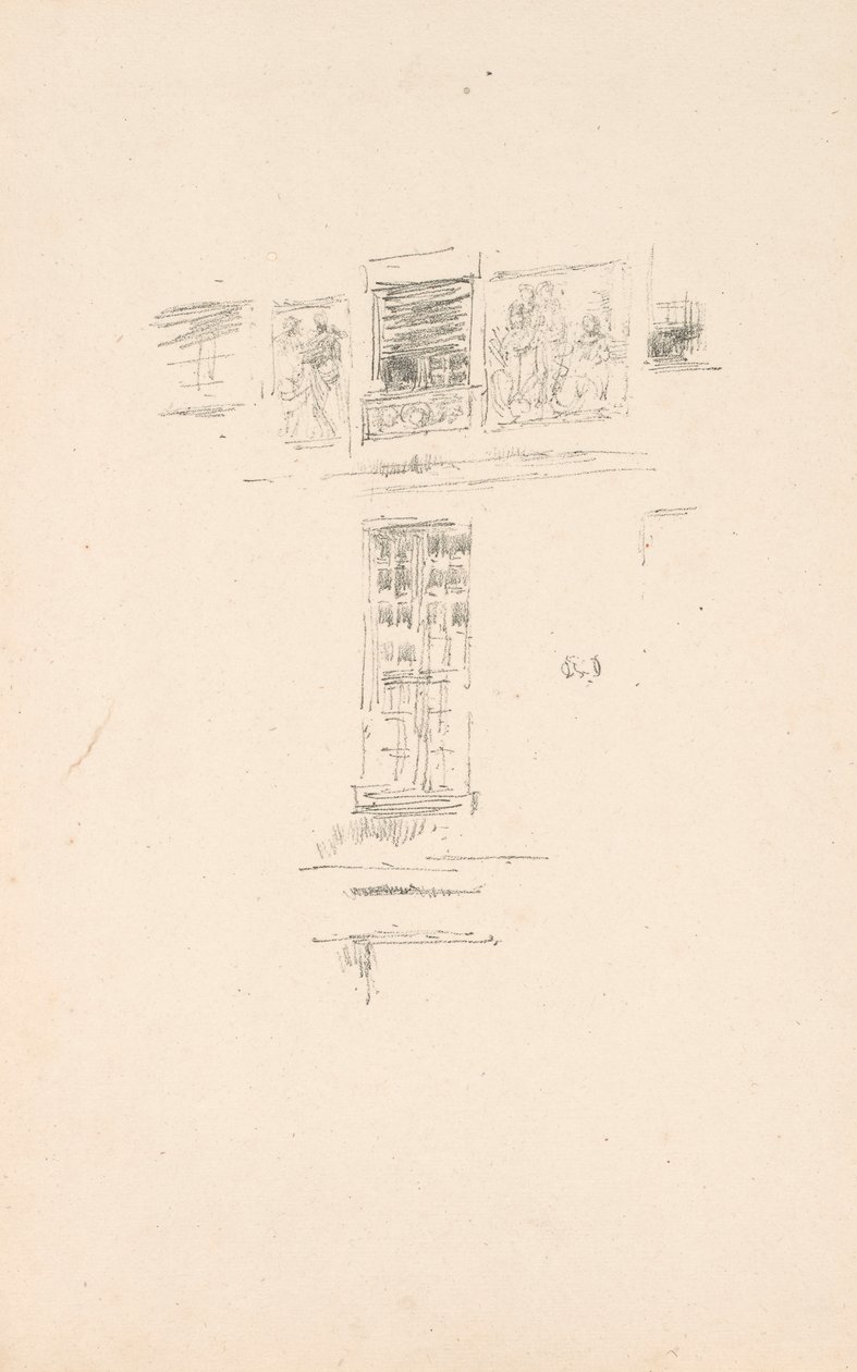Hôtel Colbert, Windows tekijältä James McNeill Whistler