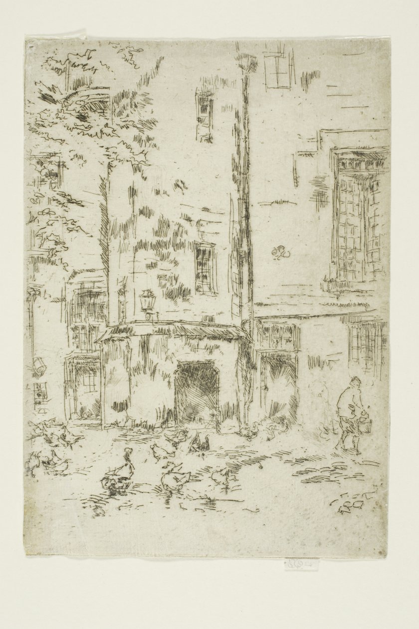 White Cross -hotelli tekijältä James McNeill Whistler