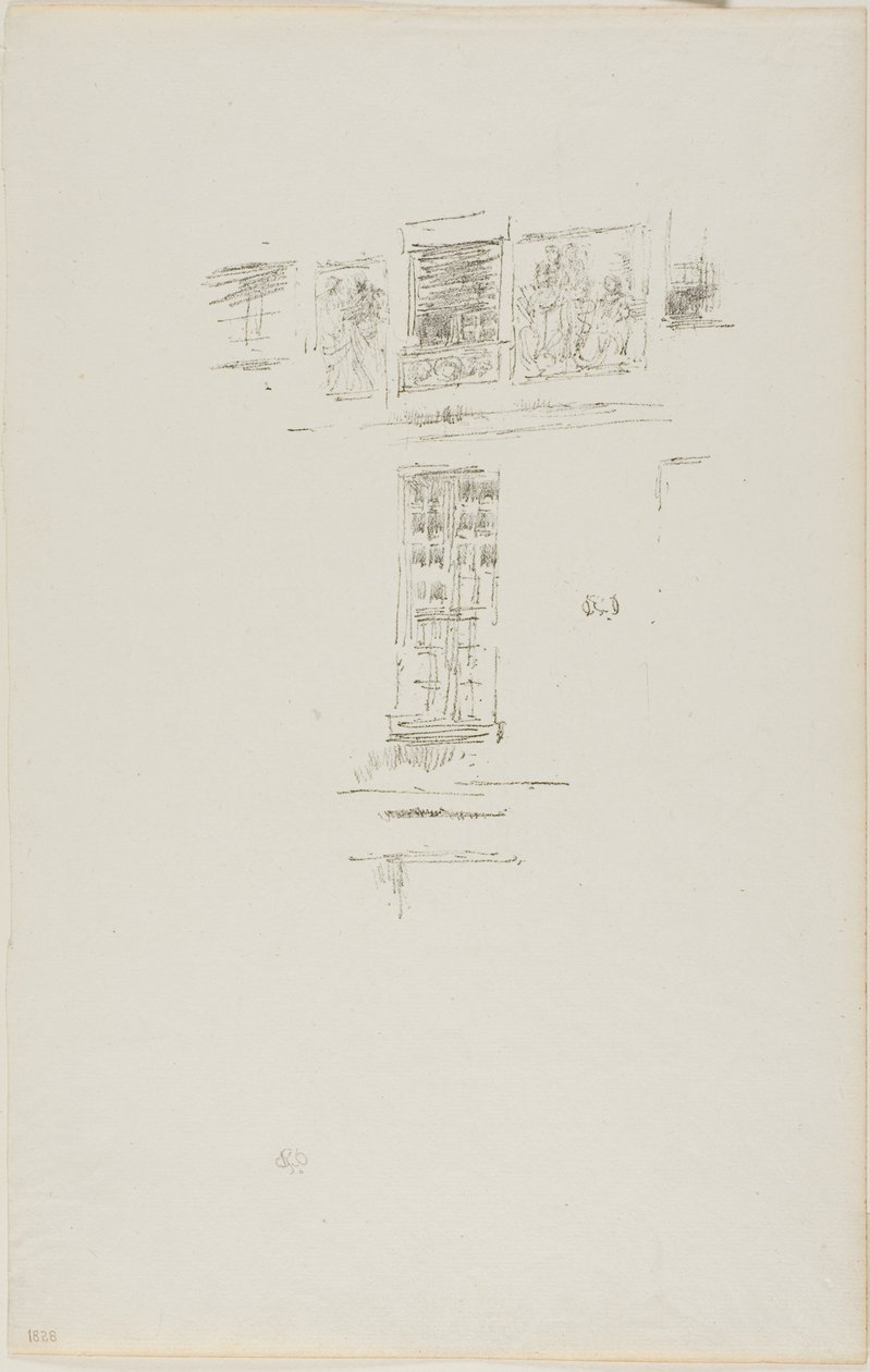 Hôtel Colbert, Windows tekijältä James Abbott McNeill Whistler
