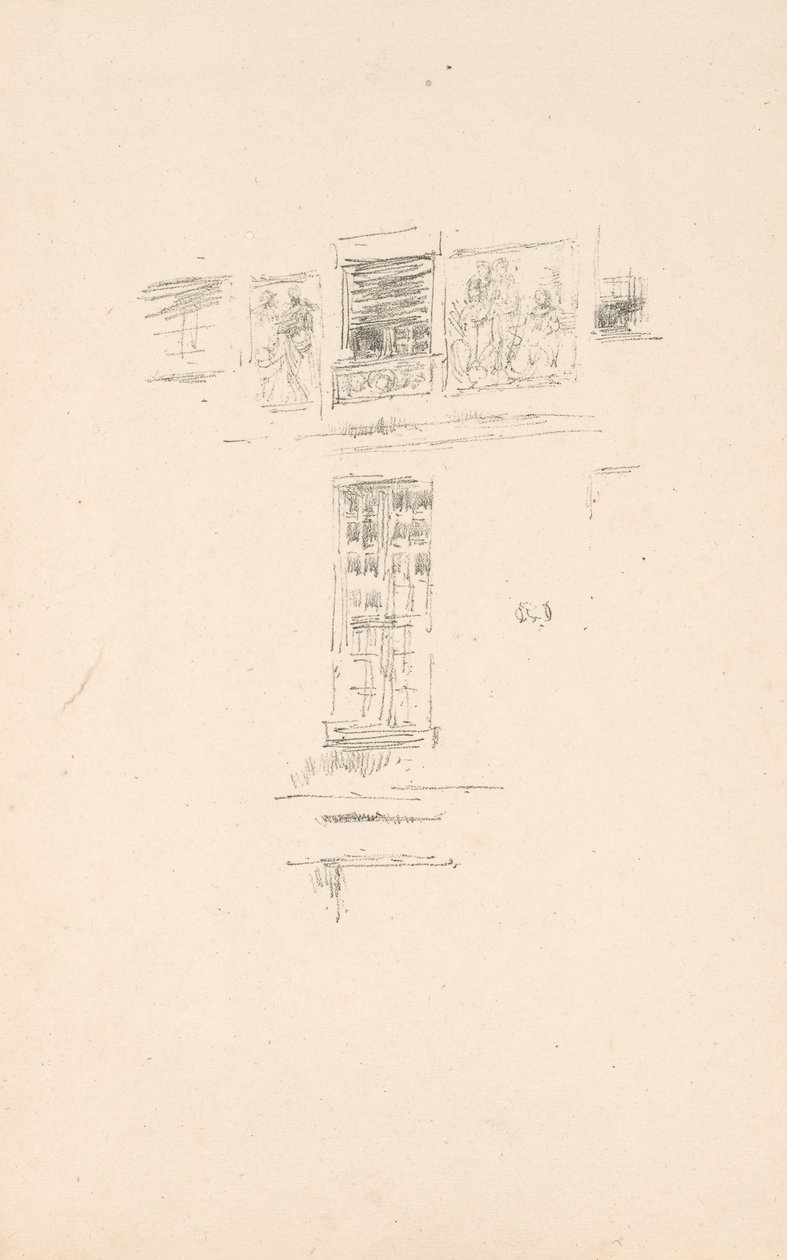 Hôtel Colbert, Windows tekijältä James McNeill Whistler