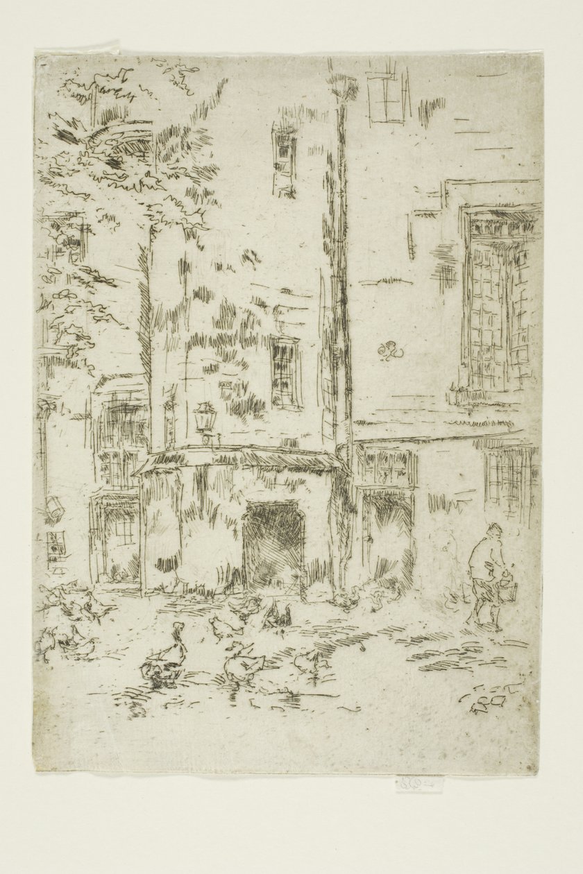 White Cross -hotelli tekijältä James Abbott McNeill Whistler