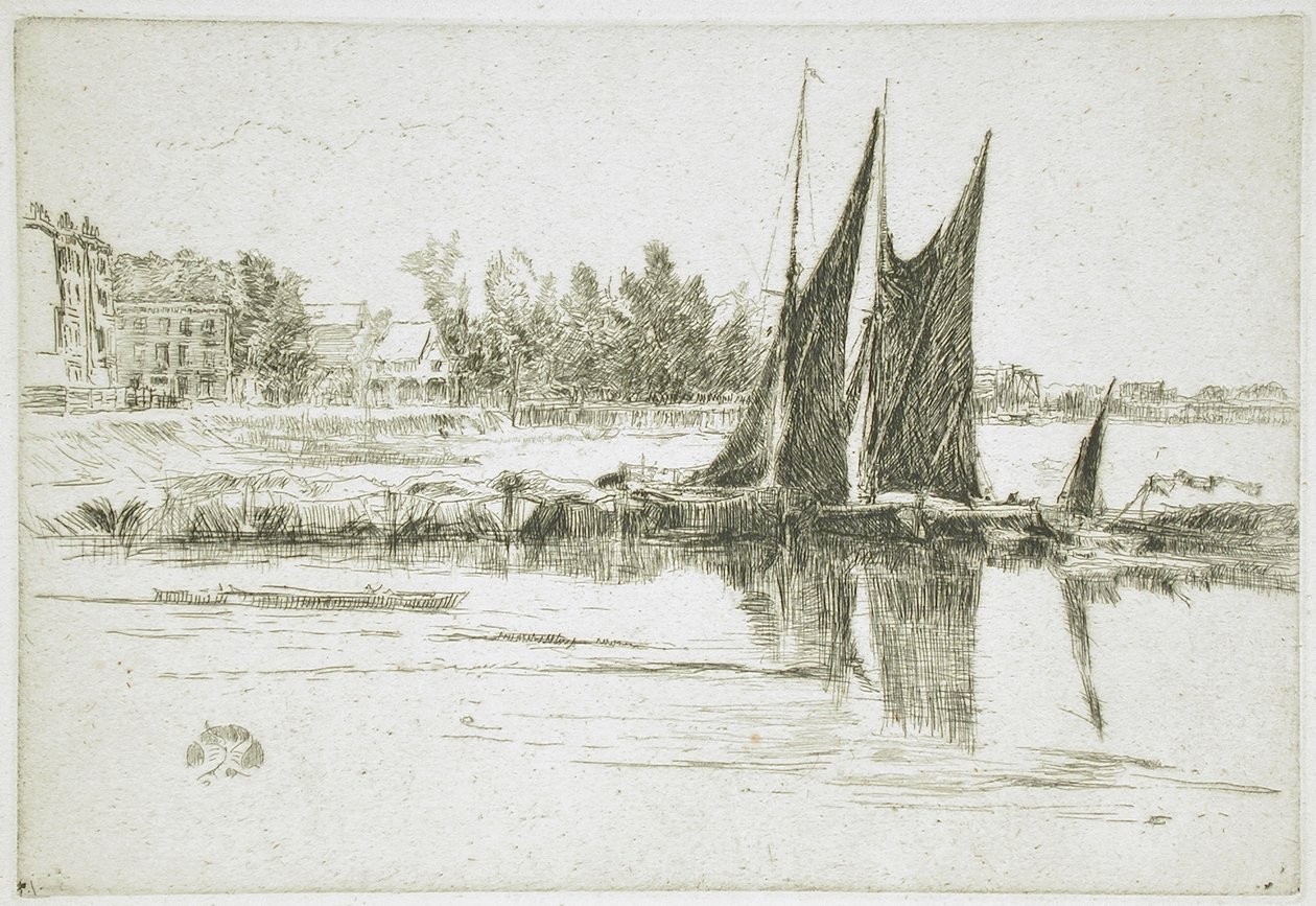 Hurlingame tekijältä James McNeill Whistler