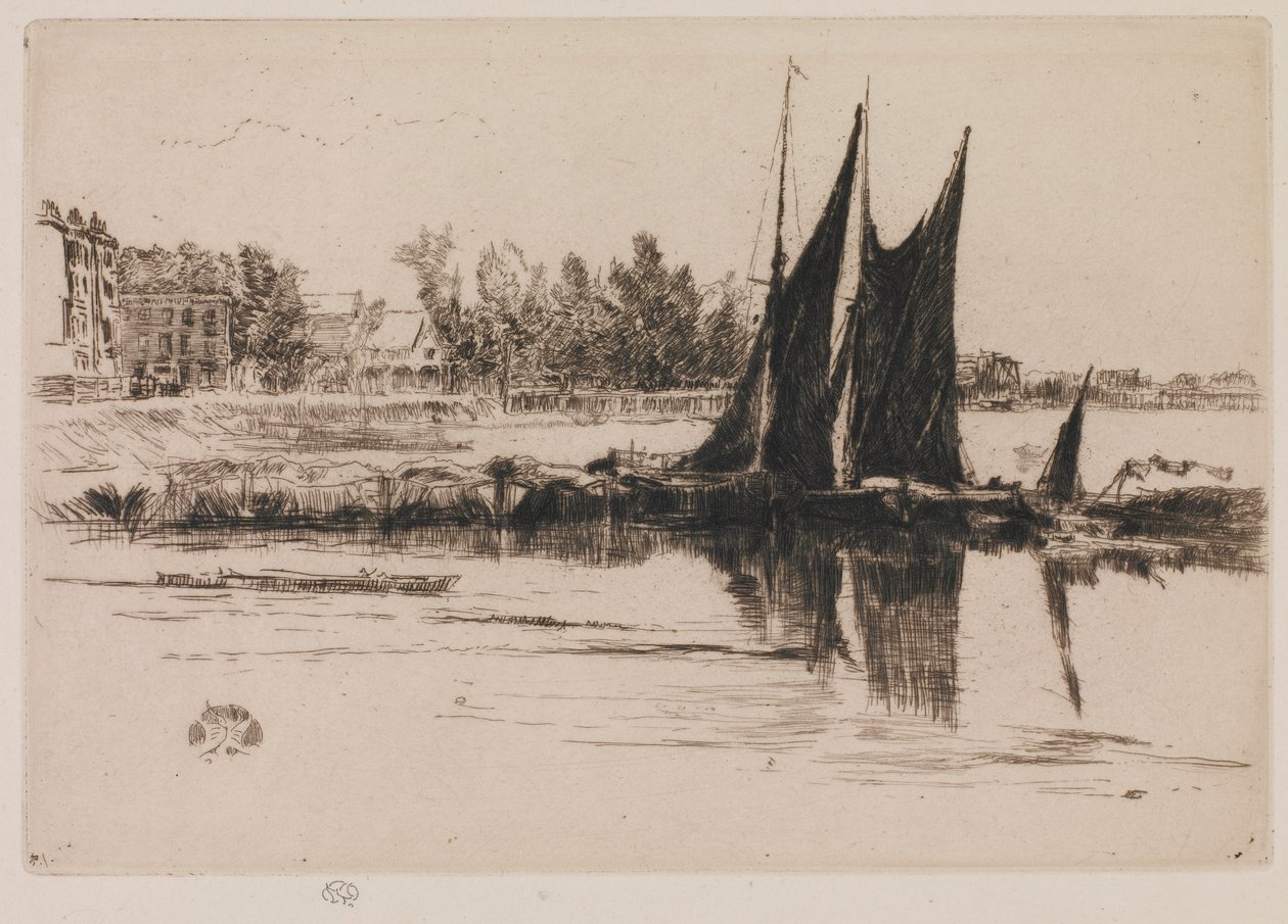 Hurlingham tekijältä James Abbott McNeill Whistler