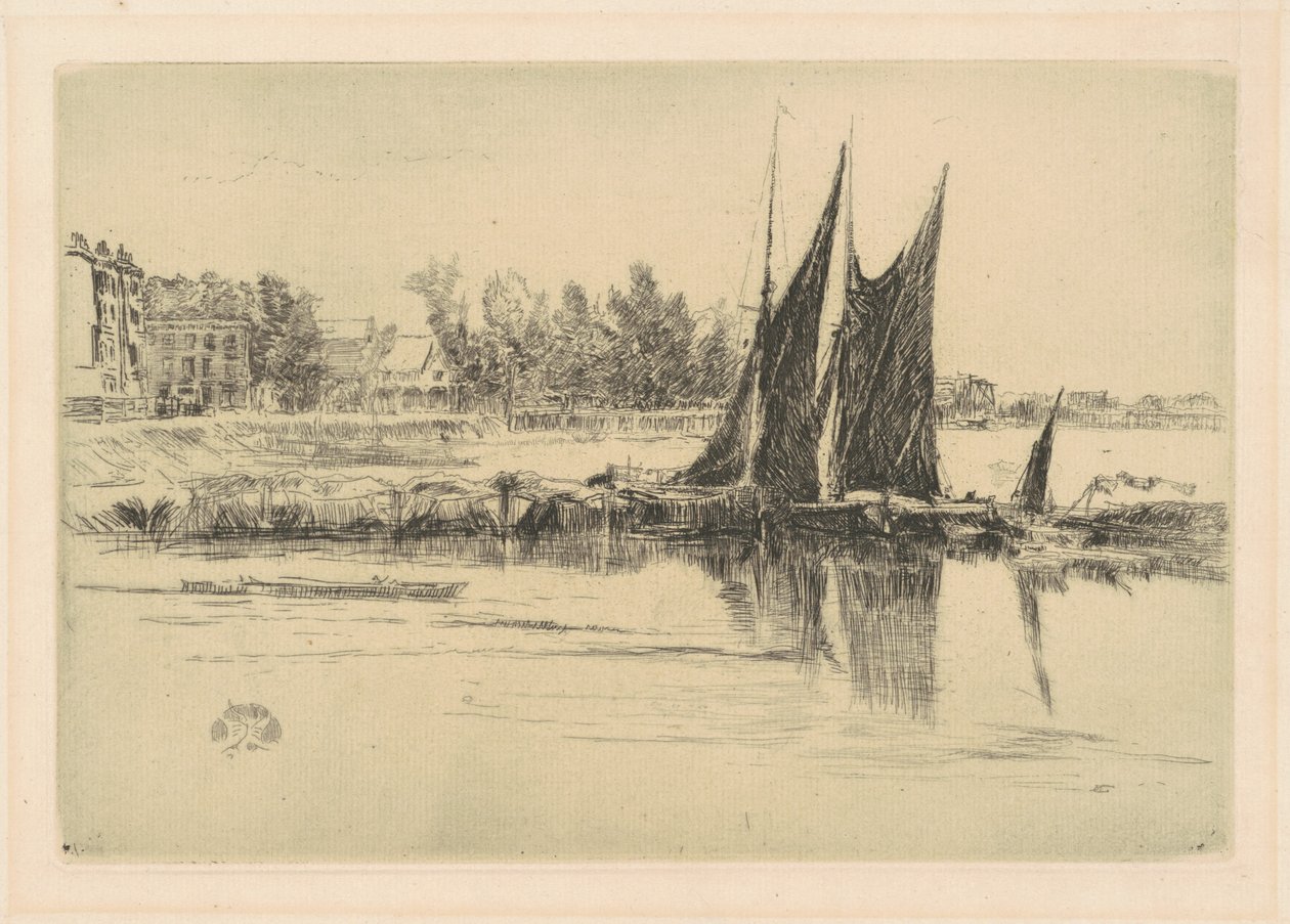 hurlingham tekijältä James Abbott McNeill Whistler