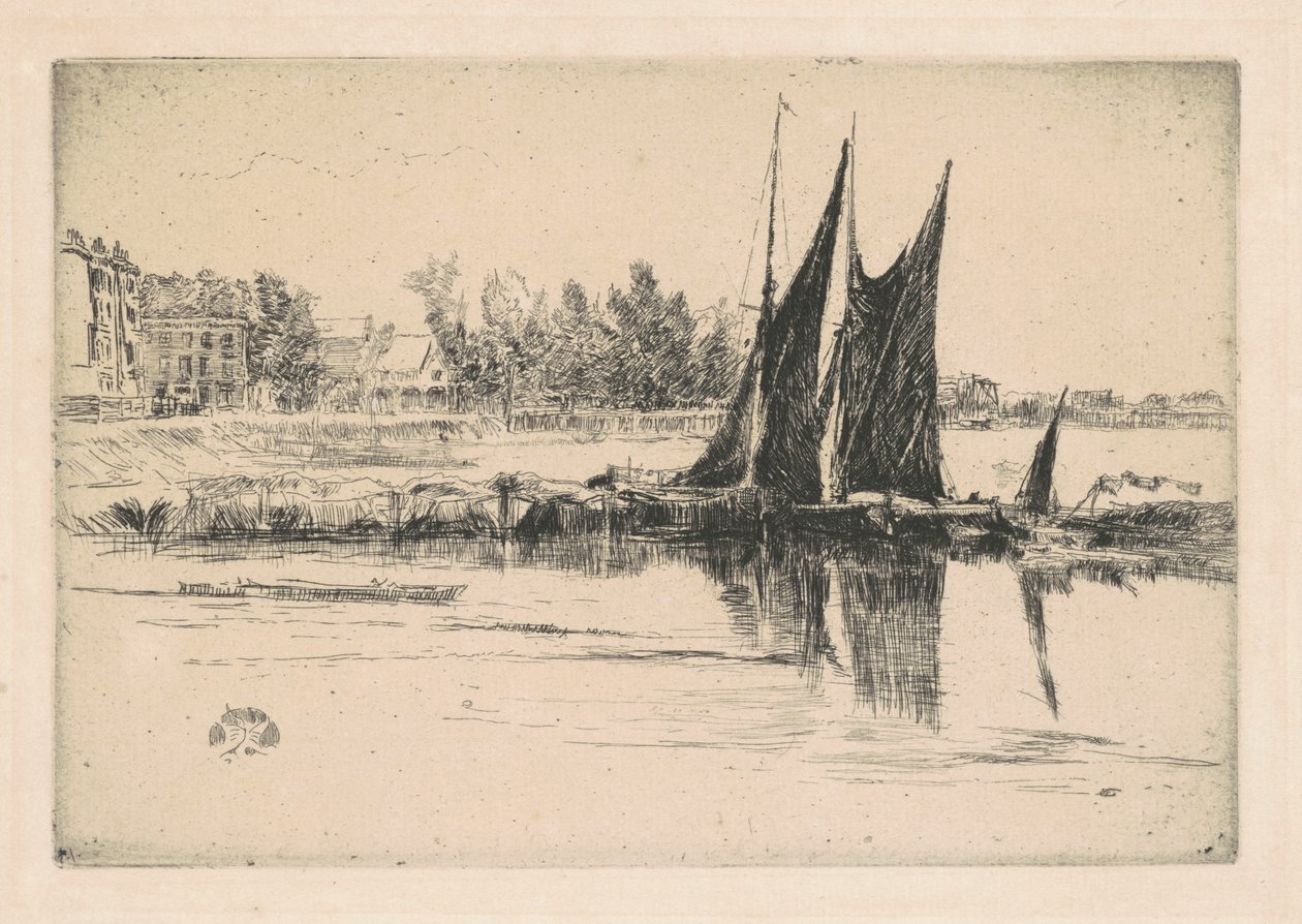 Hurlingham tekijältä James Abbott McNeill Whistler