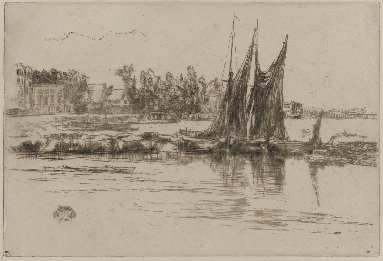 Hurlingham tekijältä James Abbott McNeill Whistler