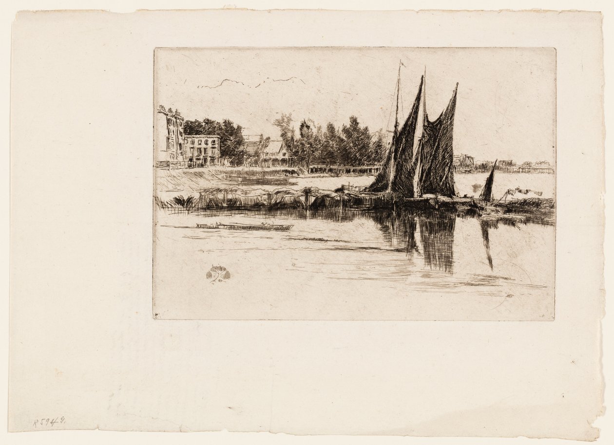 Hurlingham tekijältä James McNeill Whistler