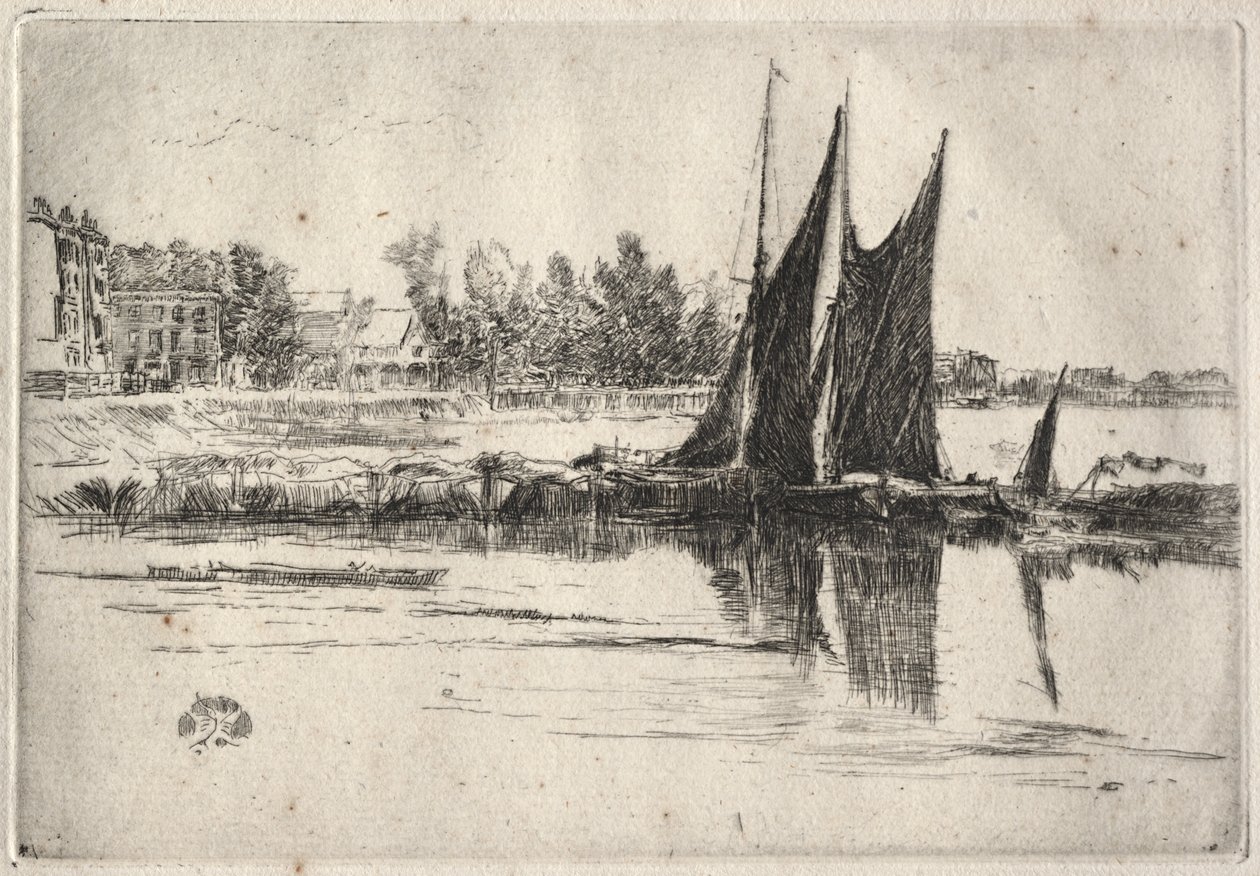 Hurlingham tekijältä James McNeill Whistler