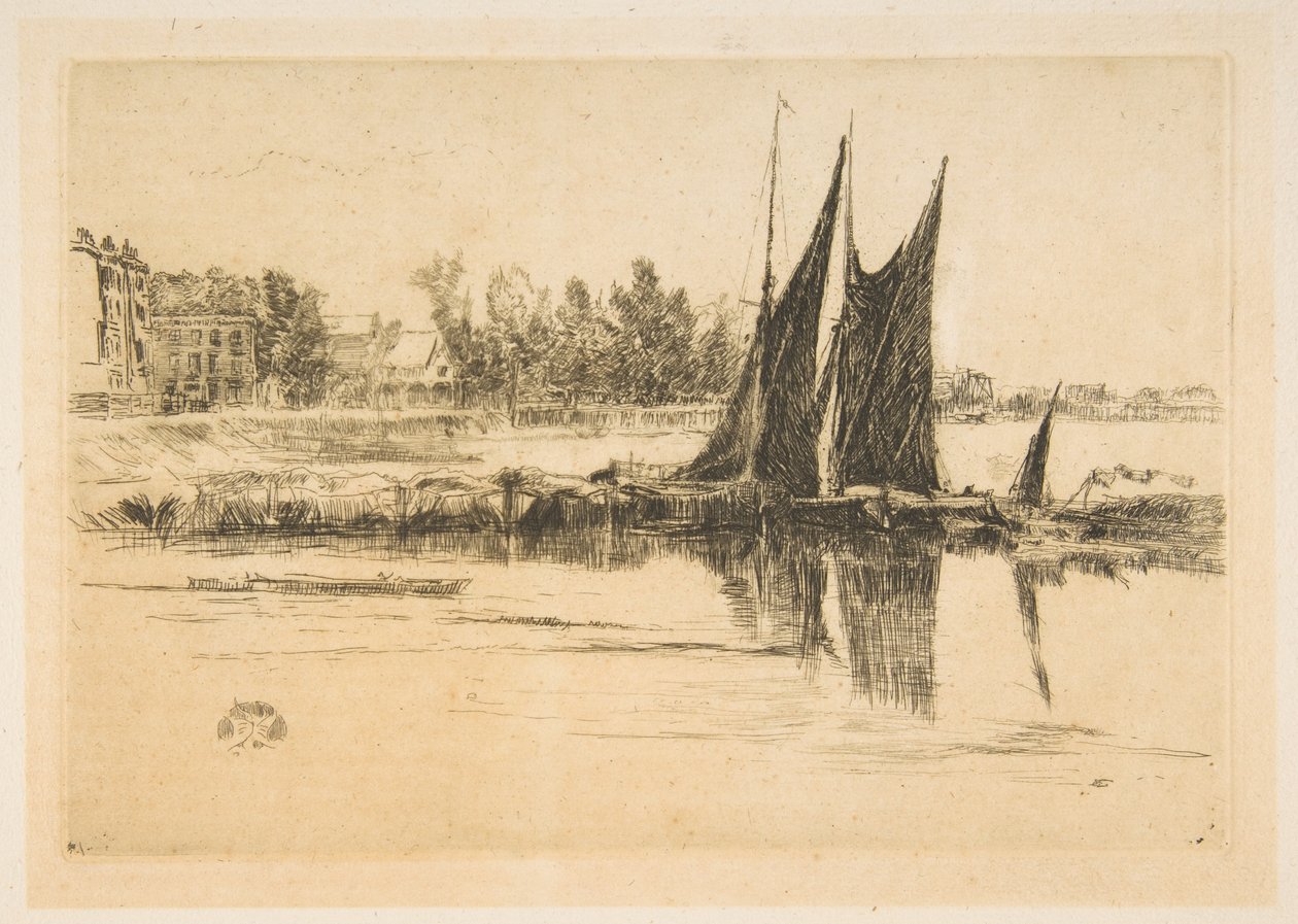 Hurlingham tekijältä James McNeill Whistler