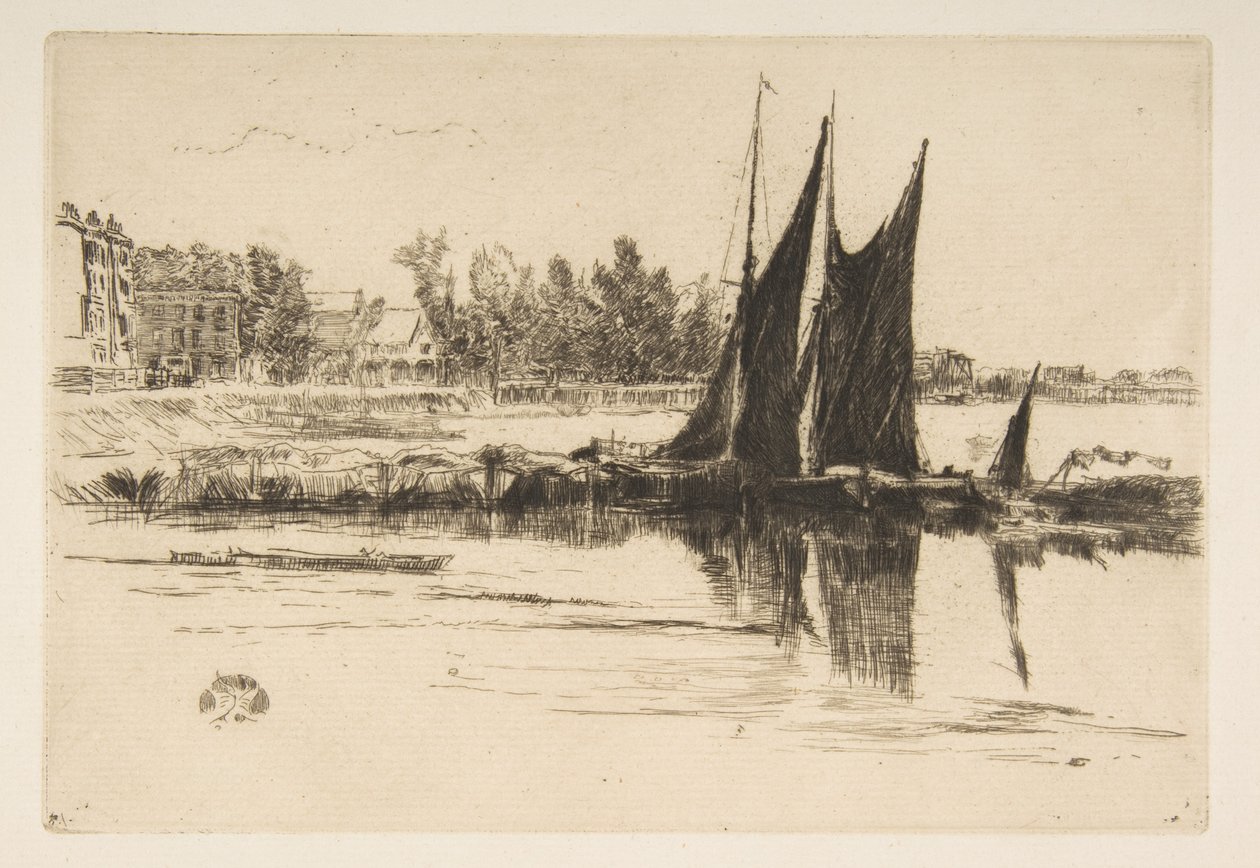 Hurlingham tekijältä James McNeill Whistler