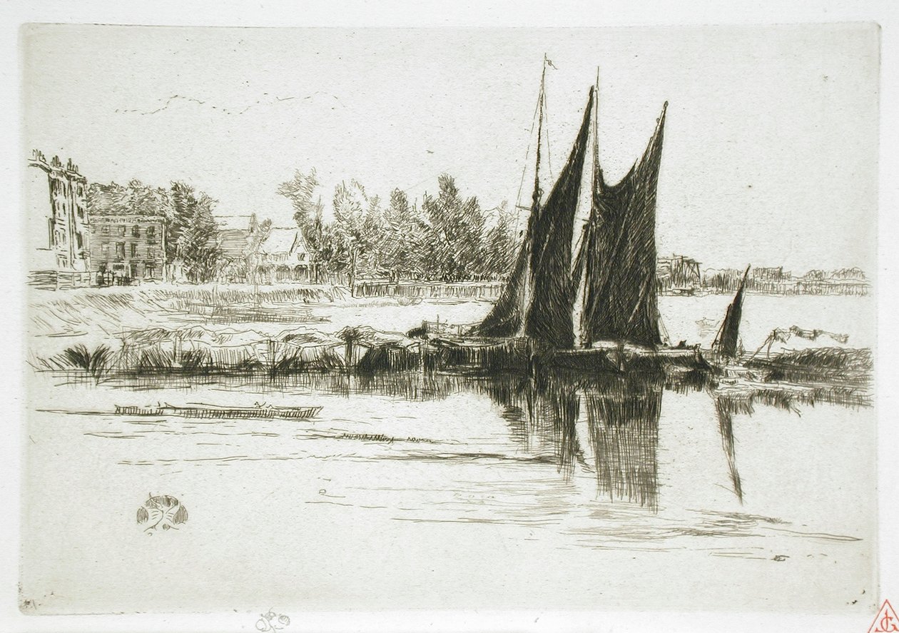Hurlingham tekijältä James McNeill Whistler