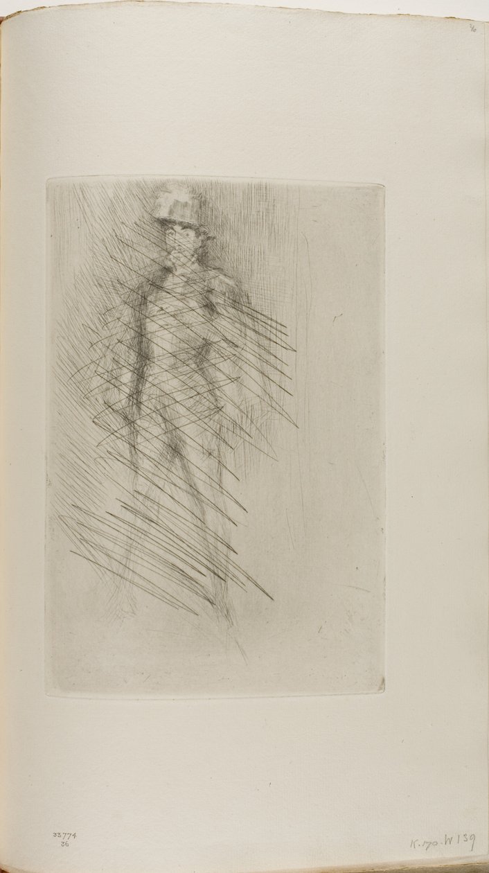 Irving Philip of Spainina, nro 2 tekijältä James Abbott McNeill Whistler