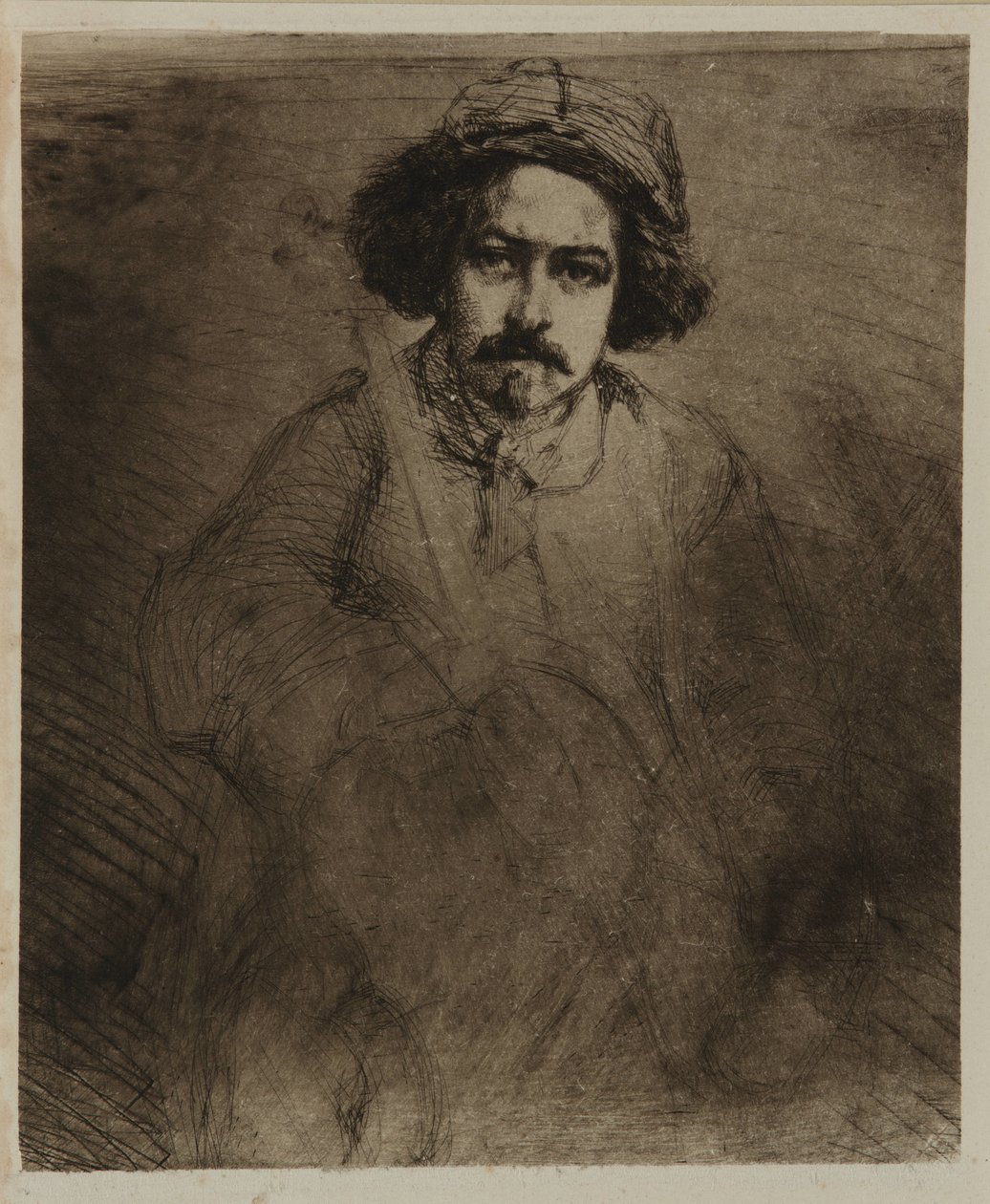 J. Becquet, kuvanveistäjä tekijältä James Abbott McNeill Whistler