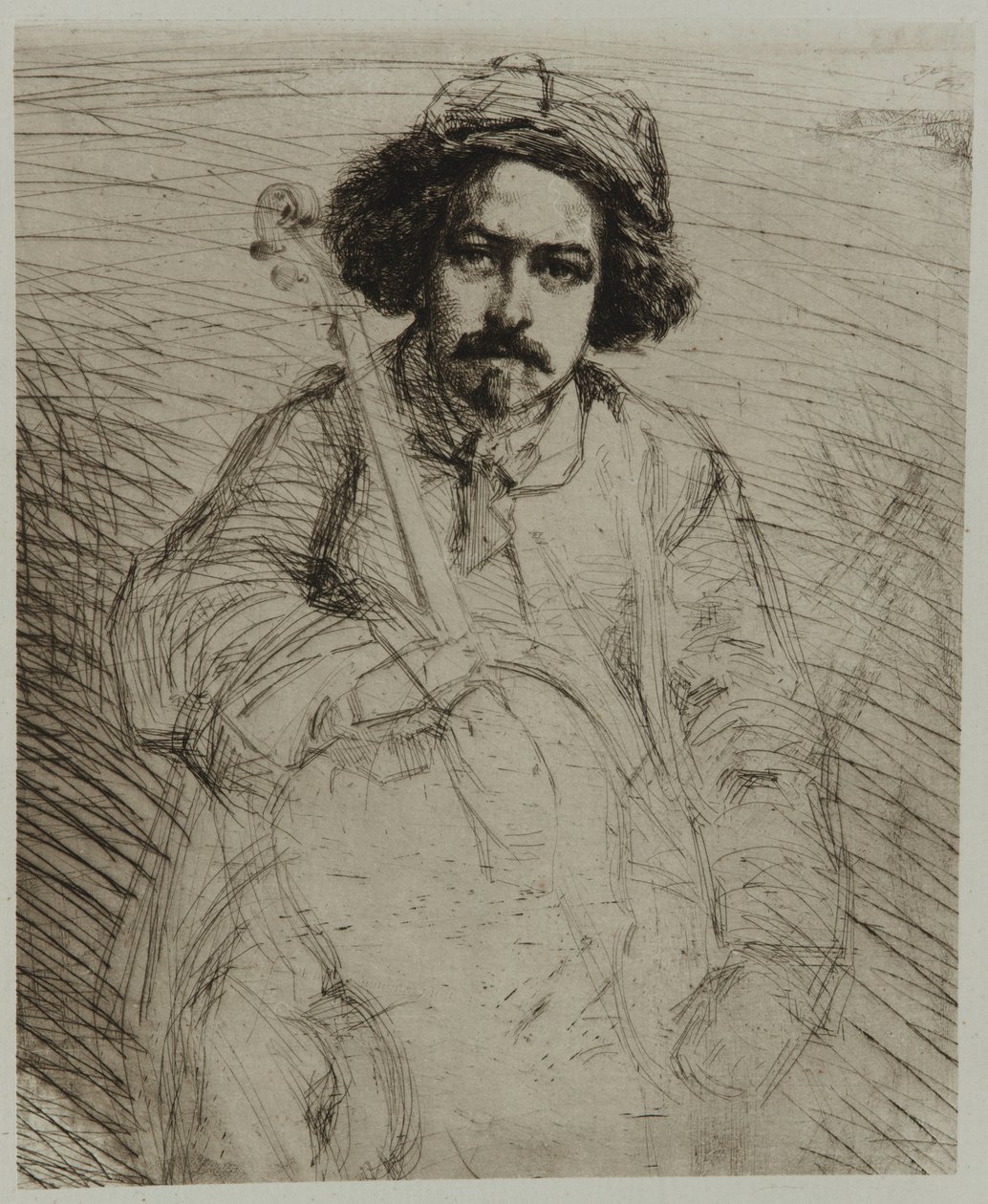 J. Becquet, kuvanveistäjä tekijältä James Abbott McNeill Whistler