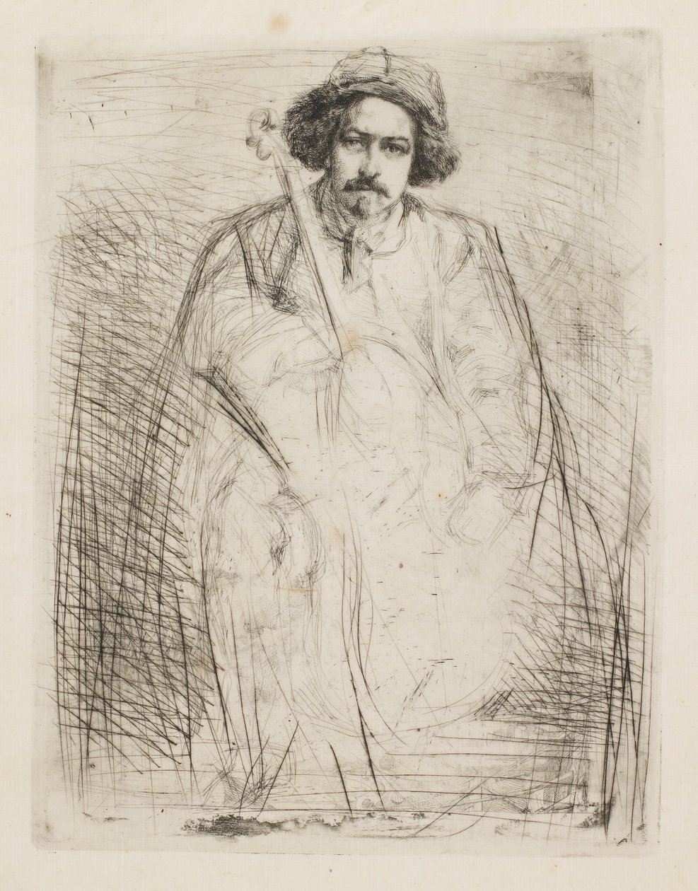 J. Becquet, kuvanveistäjä tekijältä James Abbott McNeill Whistler
