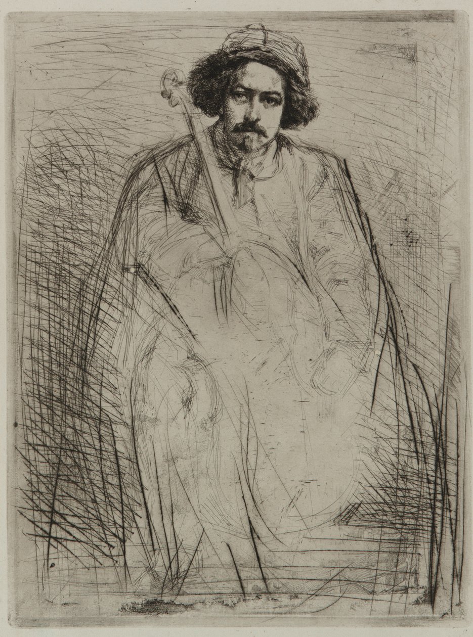 J. Becquet, kuvanveistäjä tekijältä James Abbott McNeill Whistler