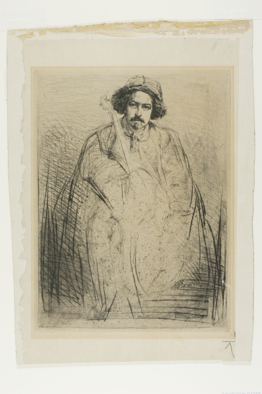 J. Becquet, kuvanveistäjä tekijältä James Abbott McNeill Whistler