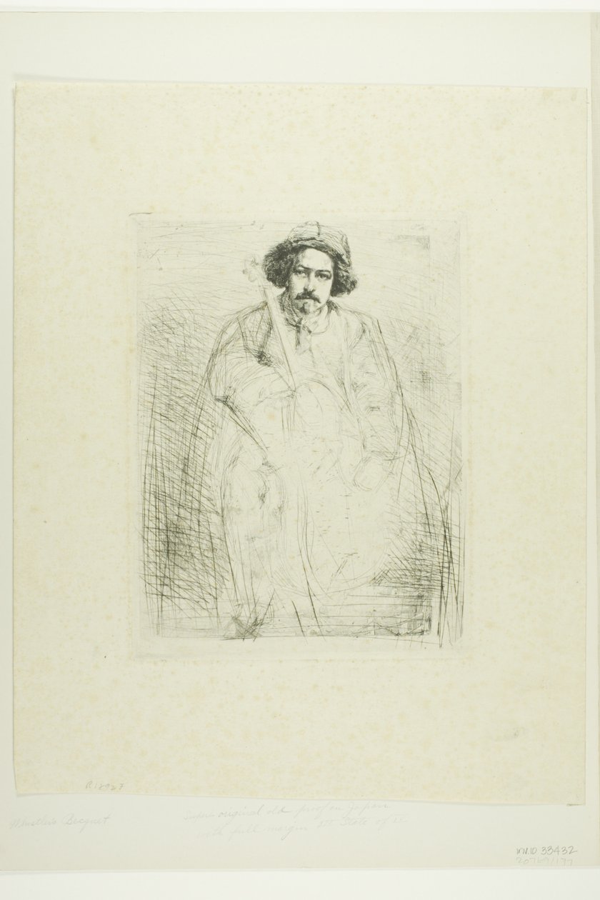 J. Becquet, kuvanveistäjä tekijältä James Abbott McNeill Whistler