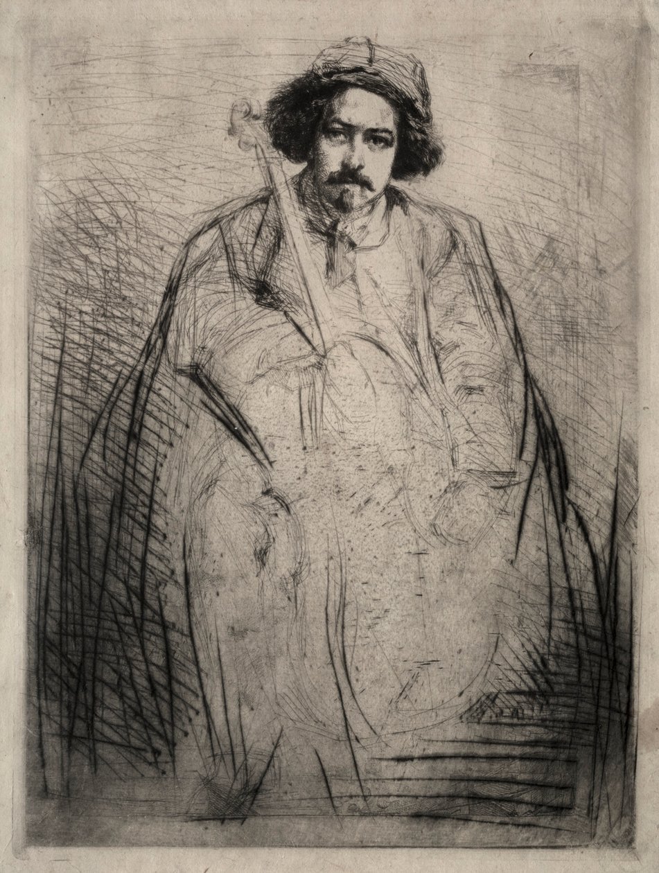 J. Becquet, kuvanveistäjä tekijältä James McNeill Whistler