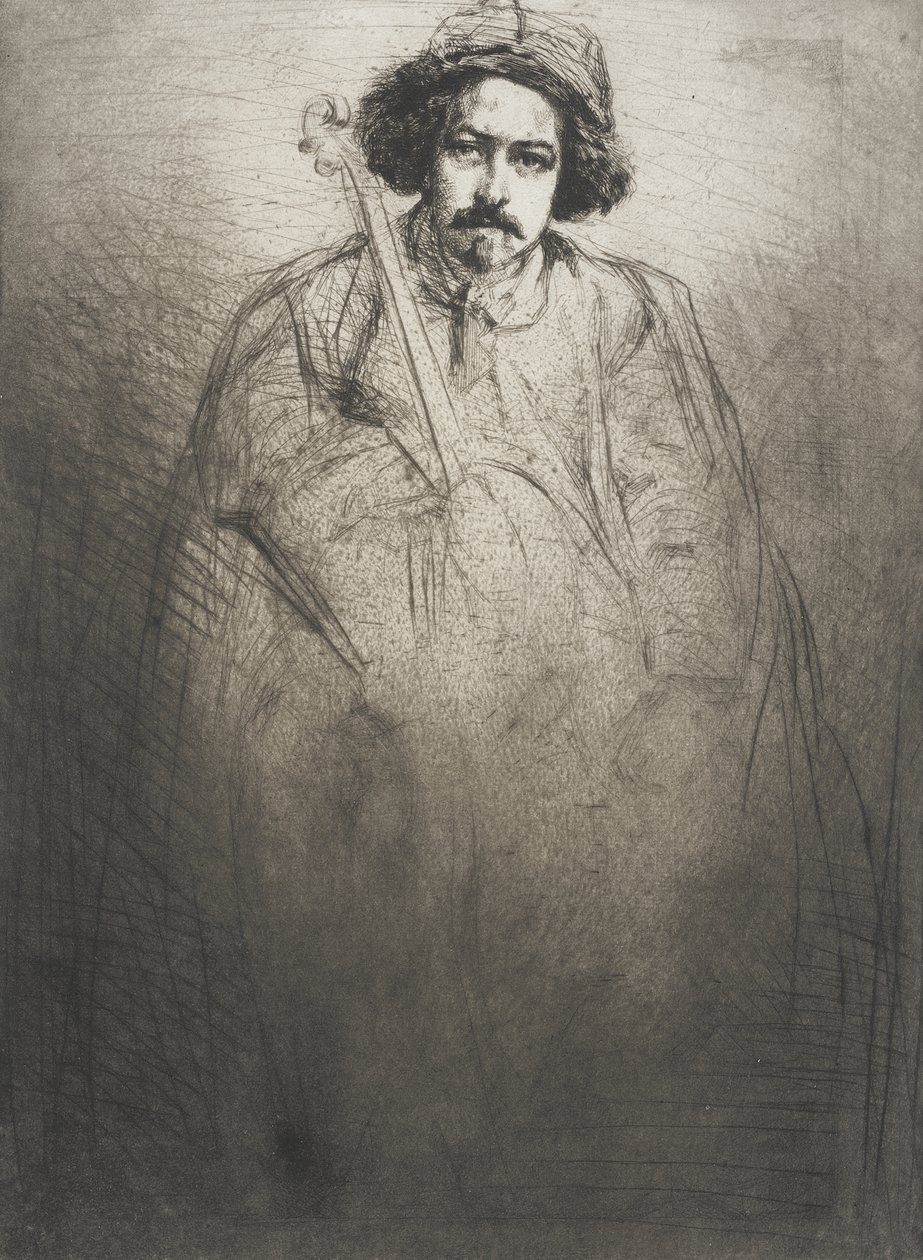 J. Becquet, kuvanveistäjä tekijältä James McNeill Whistler