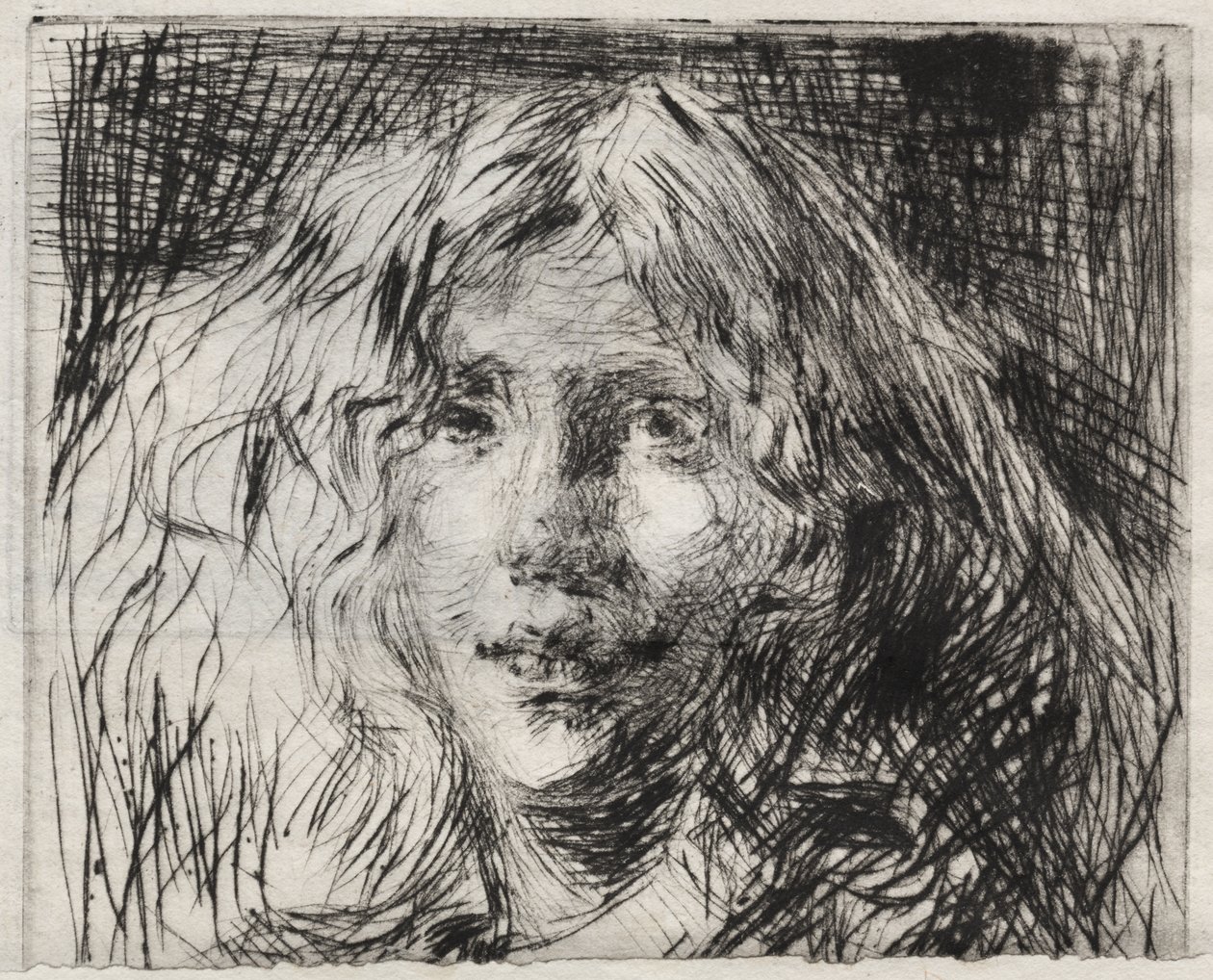 Joanna Hefferman, ”Kaunis irlantilainen” tekijältä James McNeill Whistler