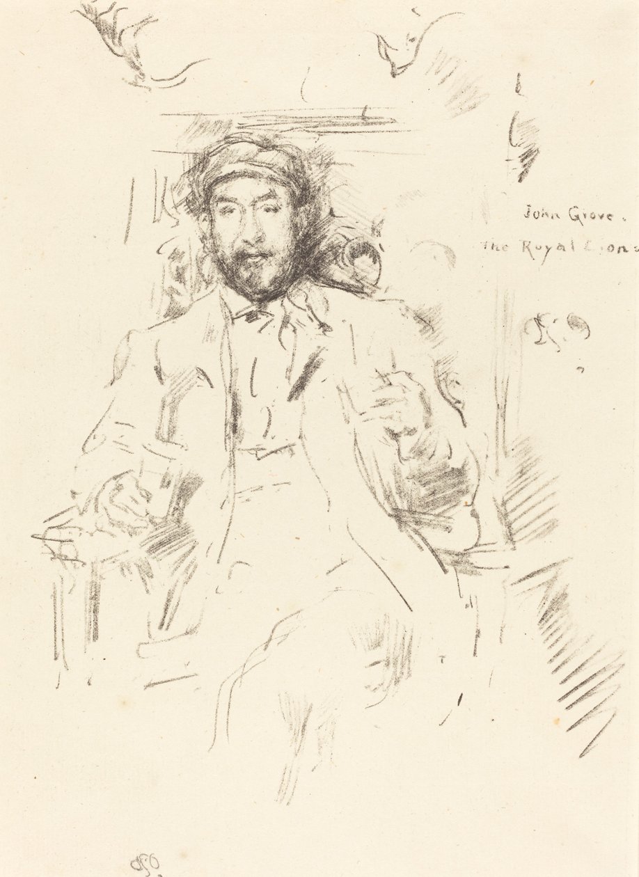 John Grove tekijältä James Abbott McNeill Whistler