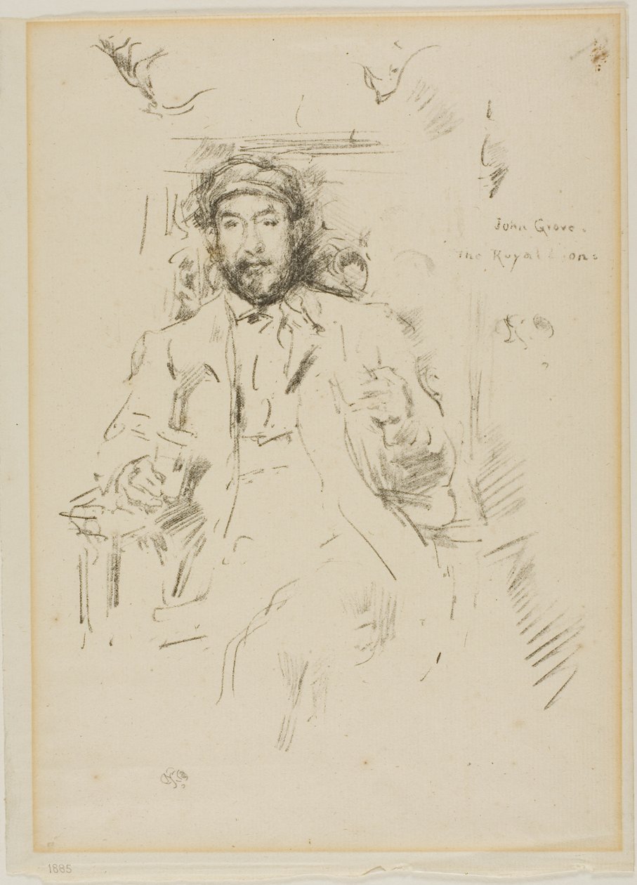 John Grove tekijältä James Abbott McNeill Whistler