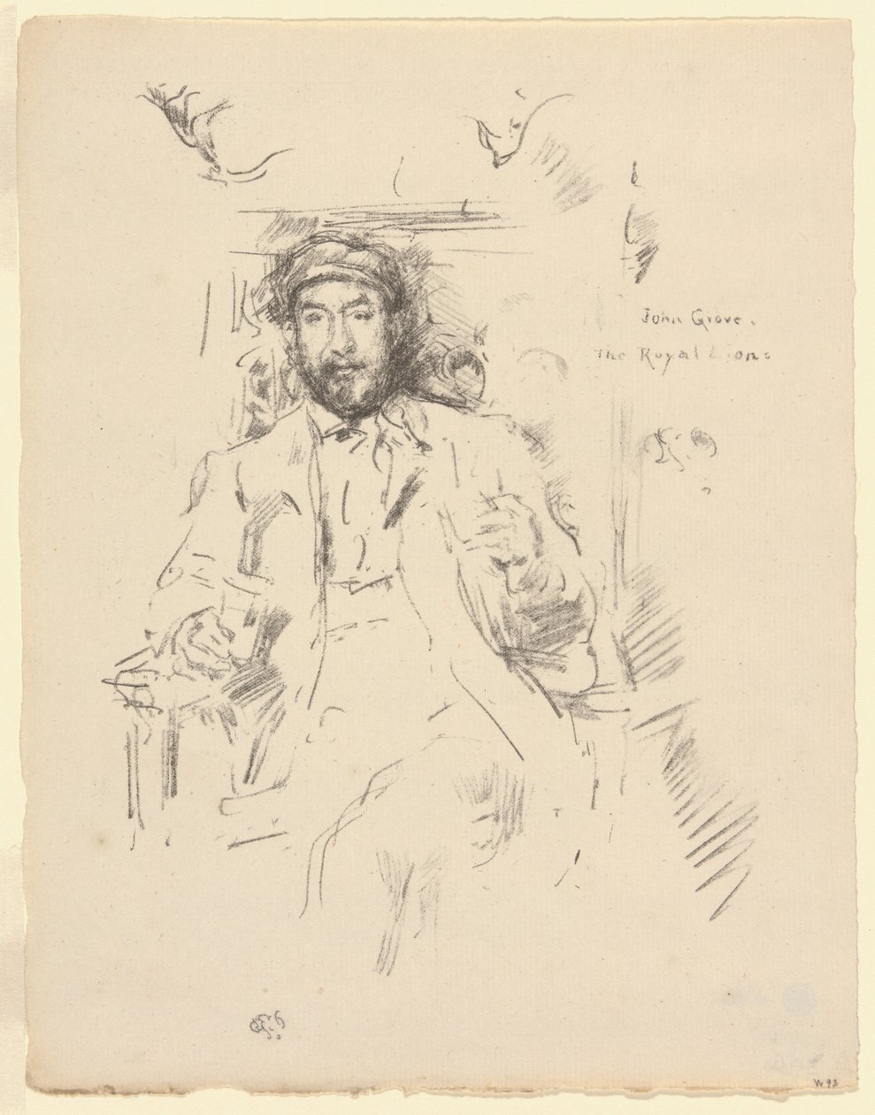 John Grove tekijältä James Abbott McNeill Whistler