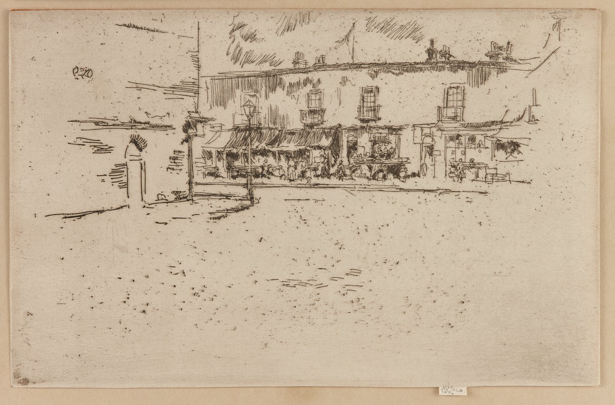 Jubilee Place, Chelsea tekijältä James Abbott McNeill Whistler