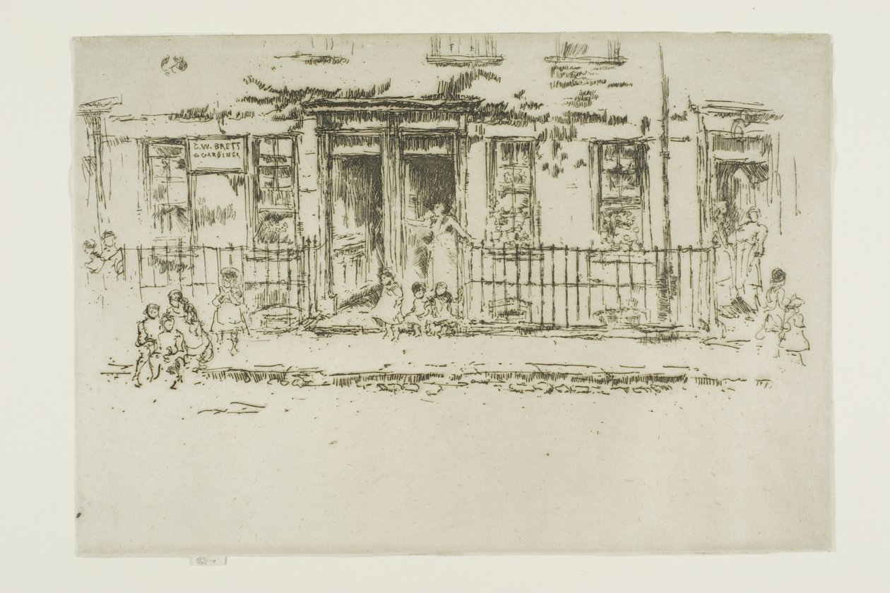 Justice Walk, Chelsea tekijältä James Abbott McNeill Whistler