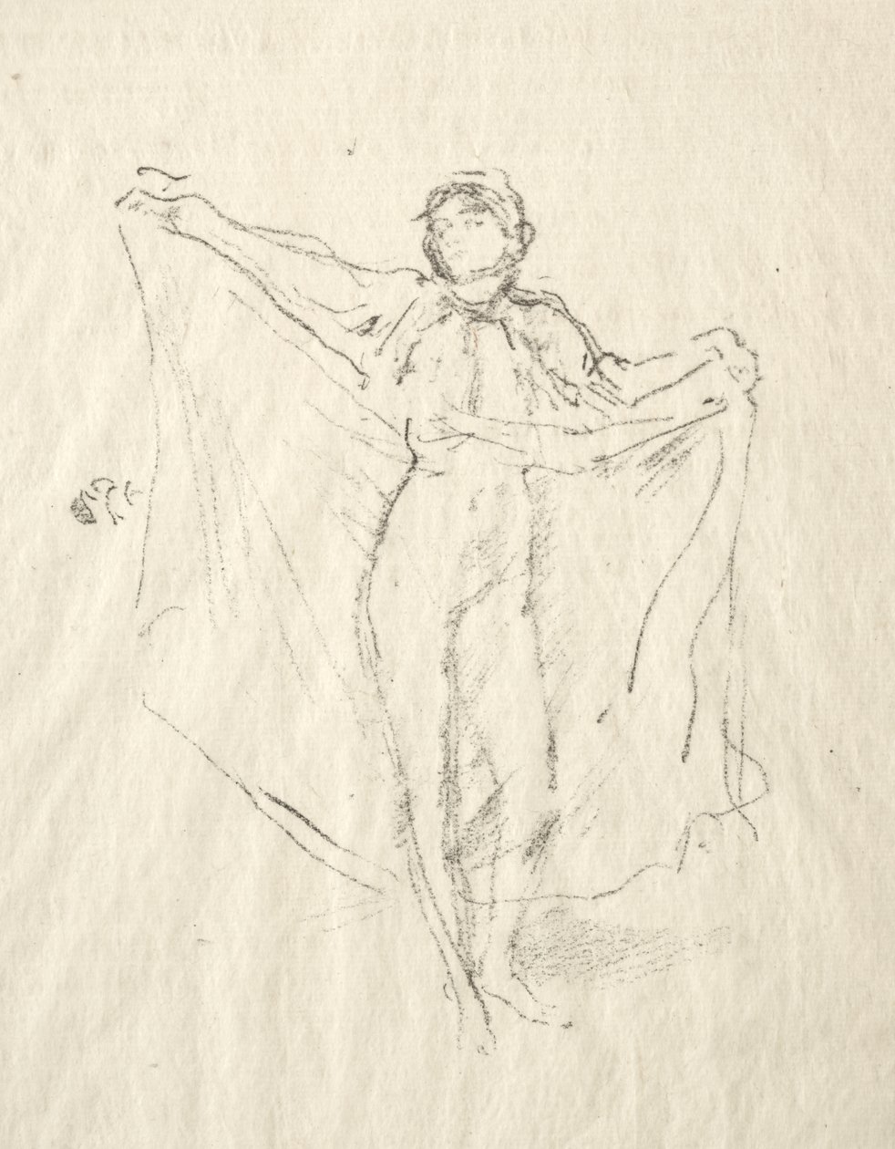 Tanssijatar - alastontutkielma tekijältä James McNeill Whistler