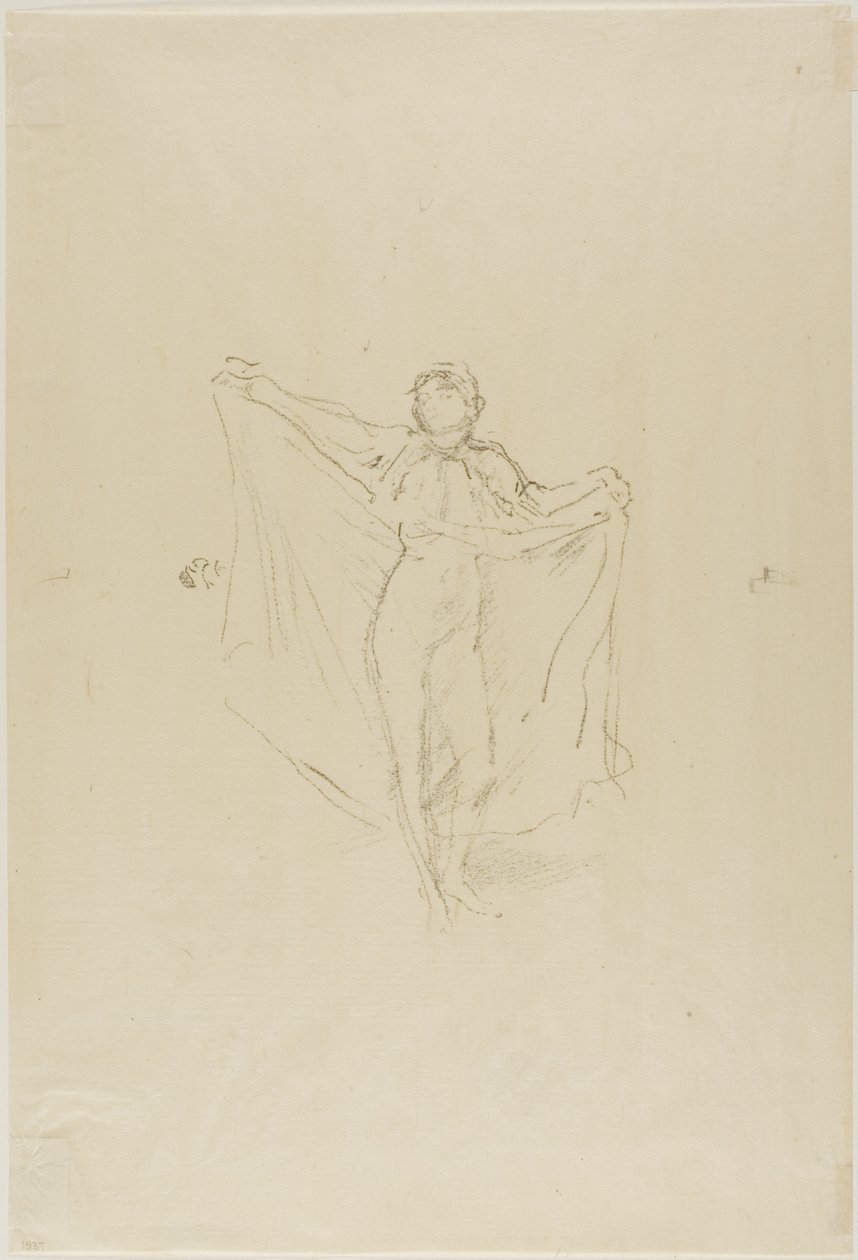 La Danseuse: Tutkimus alastonkuvasta tekijältä James Abbott McNeill Whistler