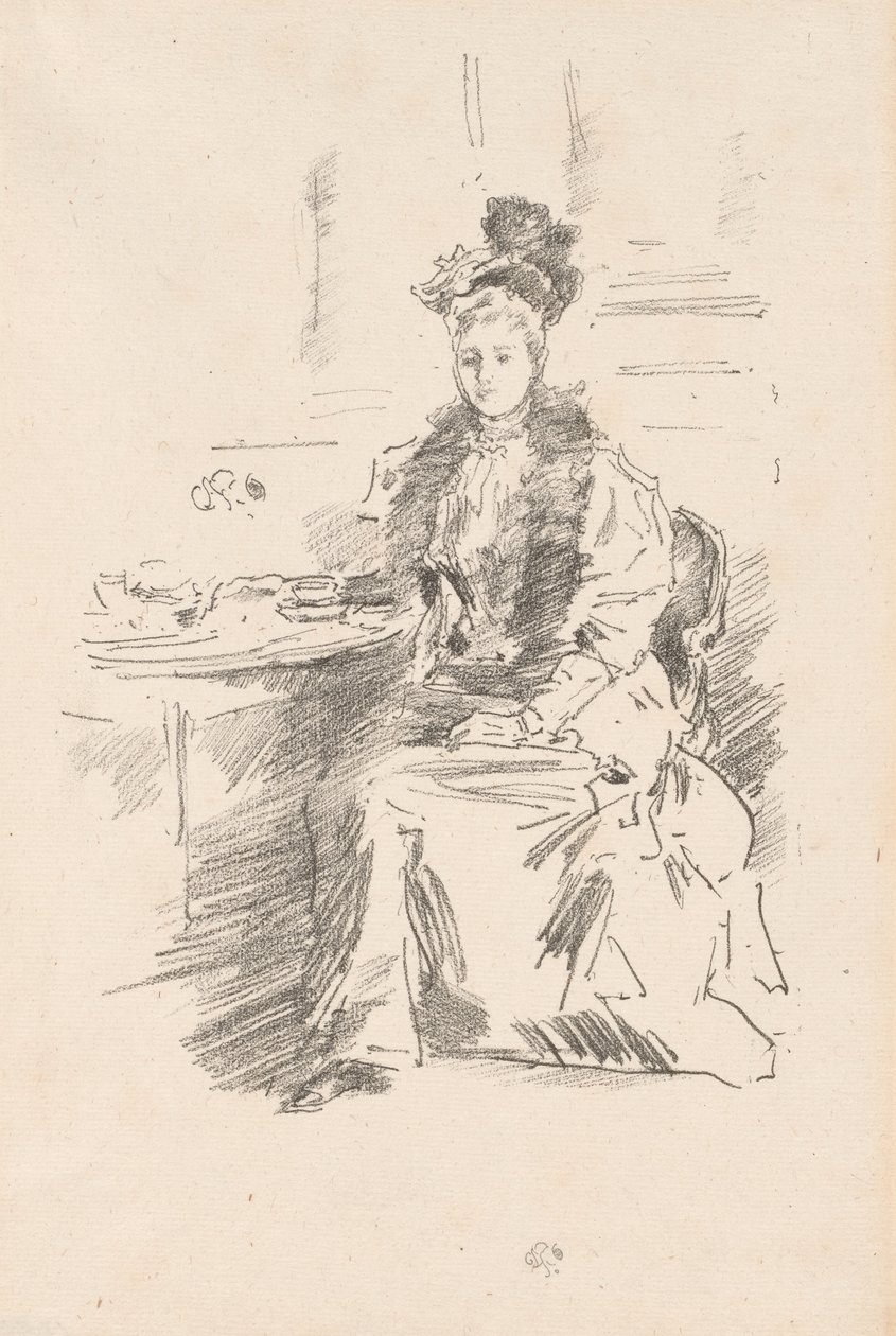 Kaunis newyorkilainen tekijältä James Abbott McNeill Whistler