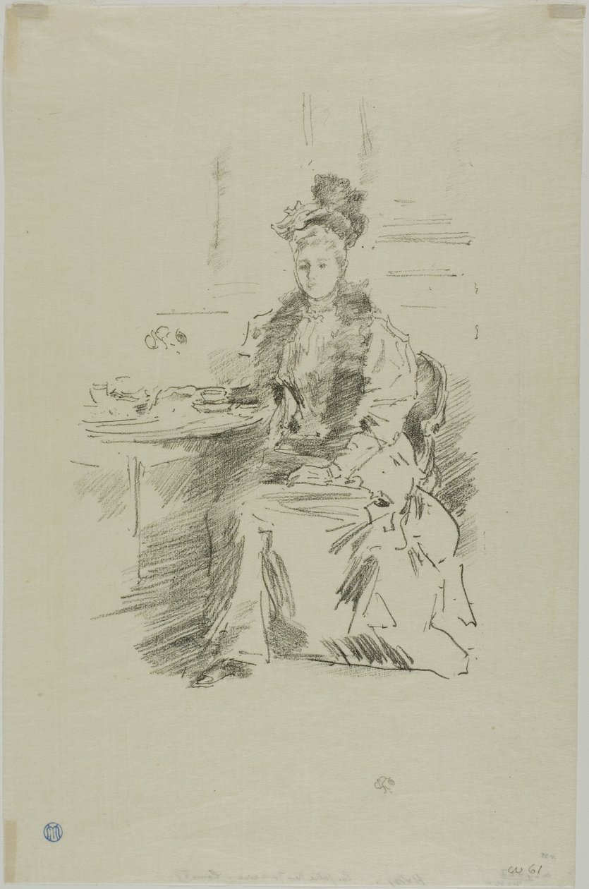 La Jolie New Yorkaise tekijältä James McNeill Whistler