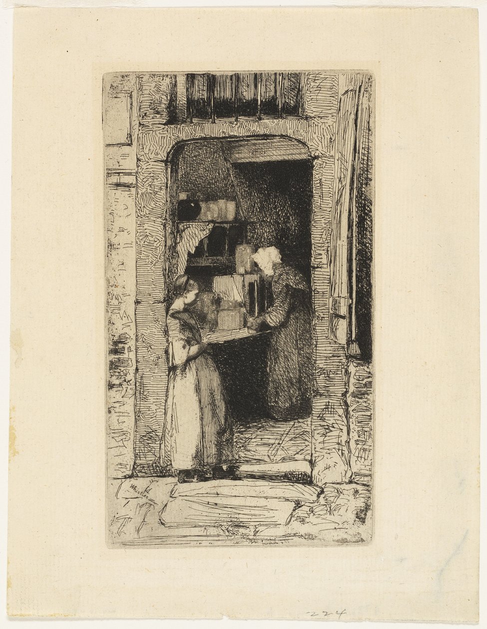Sinapin myyjä tekijältä James Abbott McNeill Whistler