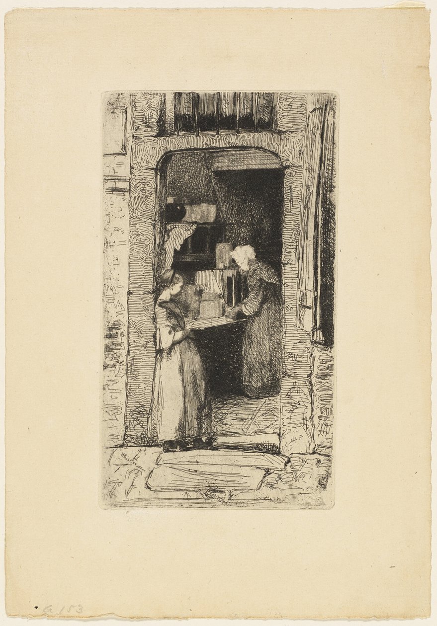 Sinapin myyjä tekijältä James Abbott McNeill Whistler