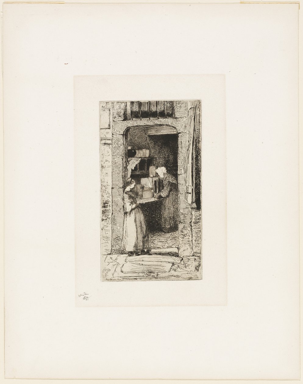 Sinapin myyjä tekijältä James Abbott McNeill Whistler