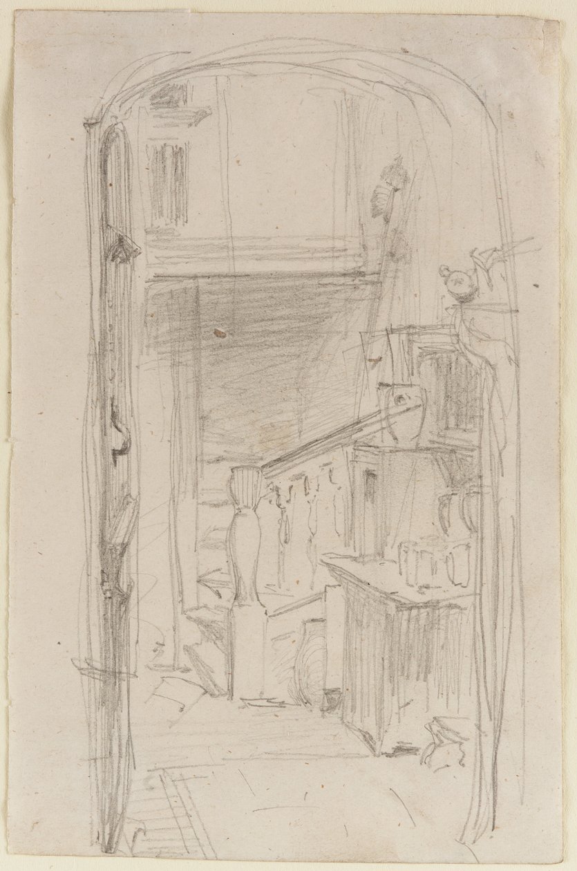 El venedor de mostassa finès tekijältä James Abbott McNeill Whistler