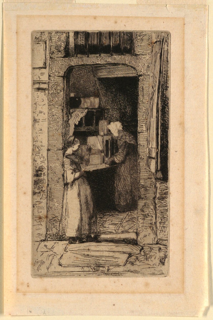 Sinapin myyjä tekijältä James Abbott McNeill Whistler