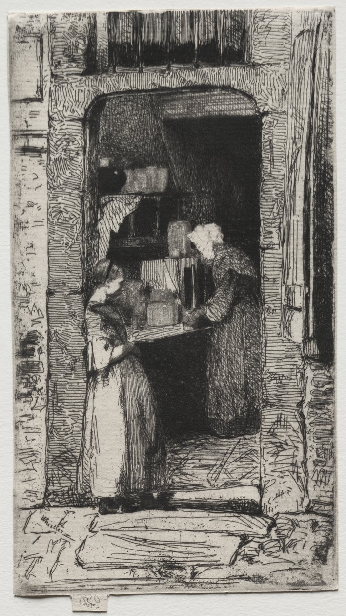 Moutardien myyjä tekijältä James McNeill Whistler