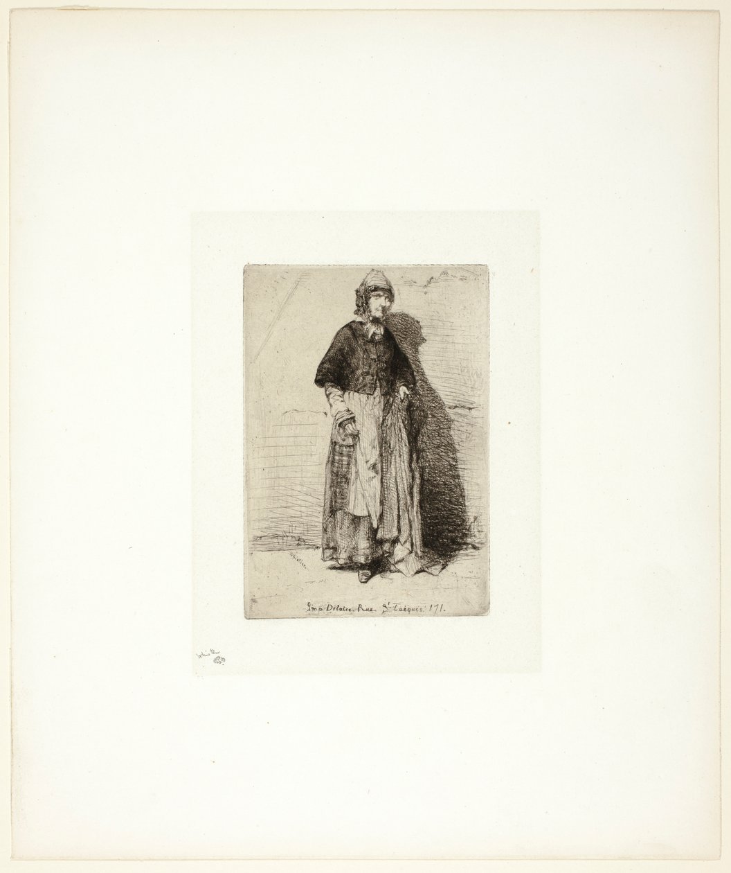 Äiti Gerard tekijältä James McNeill Whistler