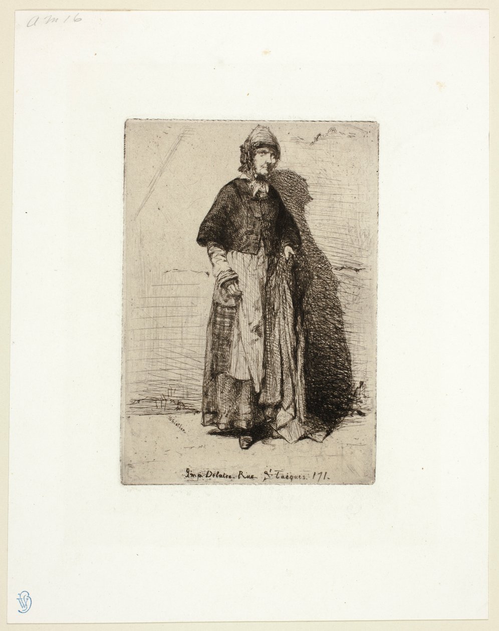 Äiti Gerard tekijältä James McNeill Whistler